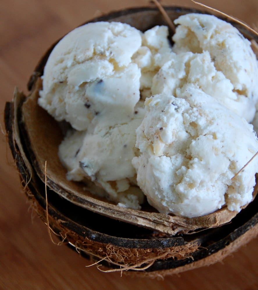 Easy Coconut and Chocolate Chip Ice Cream  STL Cooks