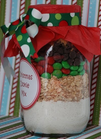Christmas Cookie Mix in a Jar - STL Cooks