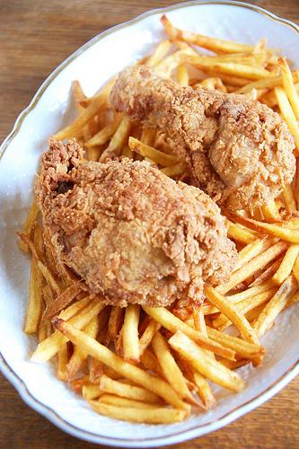 Recipe for Buttermilk Fried Chicken
