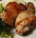 Not only that this dish is perfect for two, but if you’re craving a sweet tangy meal in a short time, try this quick baked chicken recipe.