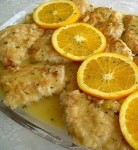 I followed the recipe to the letter except that I substituted oranges. It was very good. I plan making it again with the lemons soon.