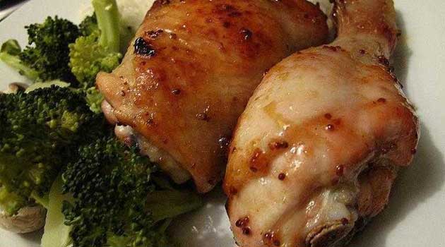 Not only that this dish is perfect for two, but if you’re craving a sweet tangy meal in a short time, try this quick baked chicken recipe.