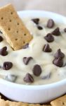 This cookie dough dip will easily become one of the most requested sweet treat recipes you serve.