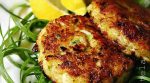 These crisp on the outside, tender on the inside crab cakes are what I grew up eating. They’re absolutely delicious each and every time I make them.