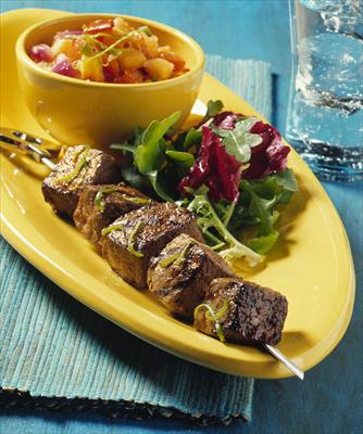 Beef_Kabobs_With_Grilled_Pineapple_Salsa