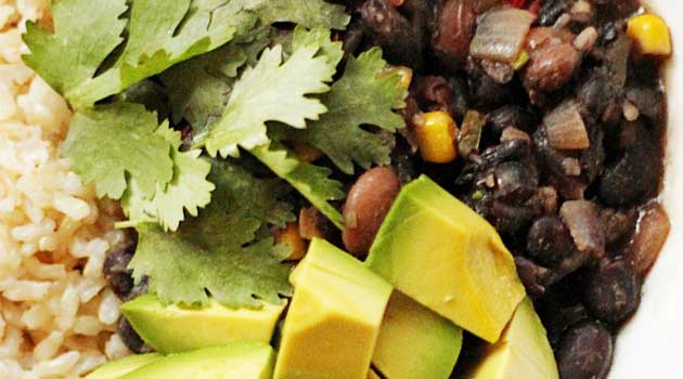 Hearty, delicious, and good for you. Conveniently vegan, dairy-free, and gluten-free. This Cuban Black Bean Stew makes your house smell better than potpourri!