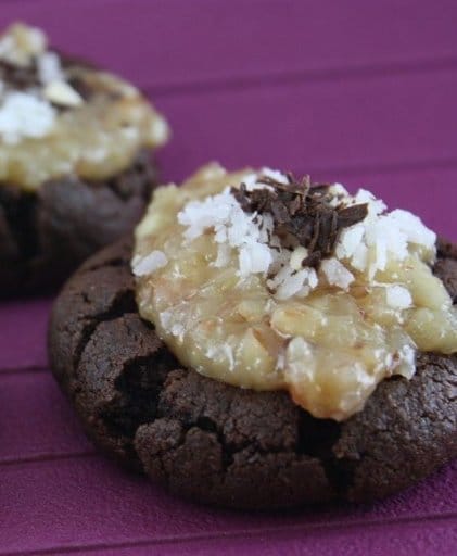 german_chocolate_cookies