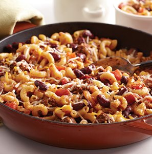 quick_chili_mac_skillet