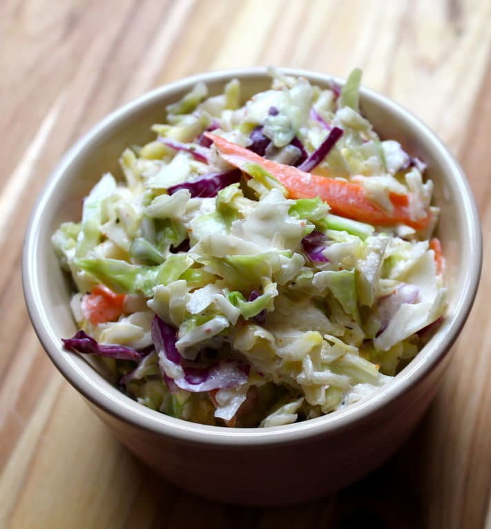 Spicy Southern Coleslaw