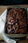 Double Chocolate Zucchini Bread – The double chocolate will make you want to dive right in. The hidden serving of veggies will remove all your guilt.