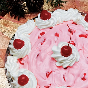 Pink Cherry Mallow Pie