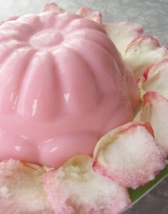 Downton Abbey - Mr. Molesleys Prize-Winning Rose Blancmange Recipe ...