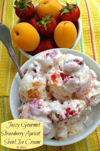 Strawberry-Apricot-Swirl-Ice-Cream