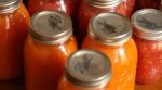 Canning tomatoes is not all that hard. In a few simple steps, you can enjoy your homegrown tomatoes, months after the growing season is over!