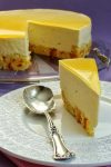This Mango Mousse Cake will rock your world. If you’re looking for a summery tropical treat, you simply must give this a try.