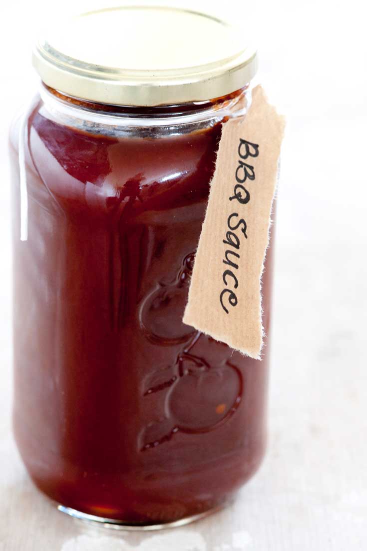 Memphis Style BBQ sauce is magic on ribs or pulled pork! Here is our flavor-packed, homemade BBQ sauce recipe.