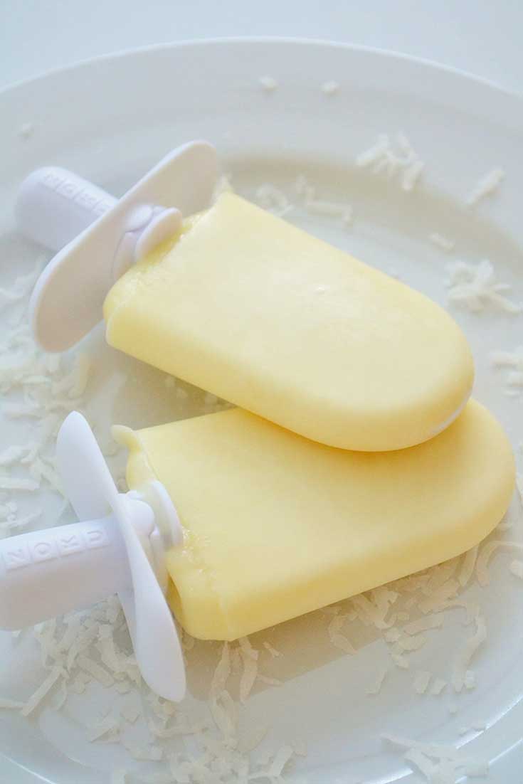 Wow, these Pineapple Coconut Popsicles are really delicious!! It's a recipe that I will definitely be making again and again, and yes, again!