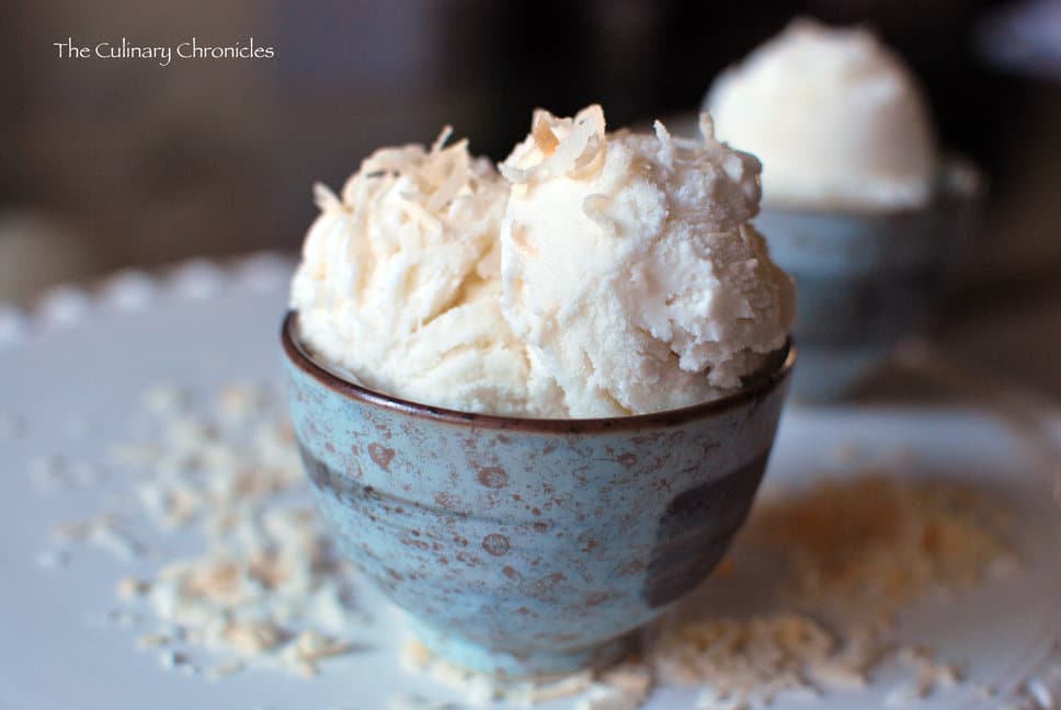 Plain old coconut ice cream sounds good, but toasted coconut gelato jumps to a whole new level of deliciousness.