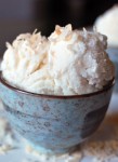 Plain old coconut ice cream sounds good, but toasted coconut gelato jumps to a whole new level of deliciousness.
