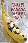 Grilled-Banana-Dessert-Bar