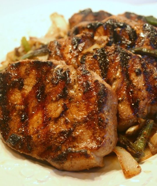 Recipe for Jammin Jerk Pork Chops