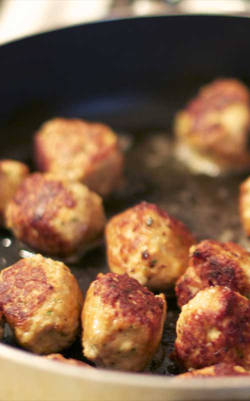 Cumin scented lemon chicken meatballs are a gluten-free meal that the whole family will love.  While most meatball recipes call for beef or pork, this leaner version is not only healthy but tastes great too.