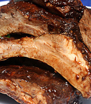 Pomegranate_Barbecue_Ribs