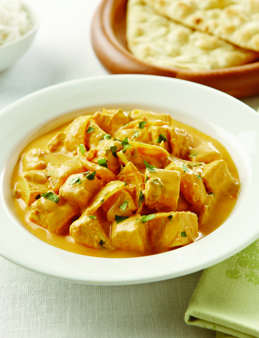 Indian spices add a ton of flavor to this Tofu Tikka Masala. Soon to become a meatless favorite with your family!