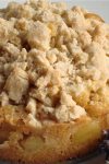 I have been craving a crumb cake, and this Apple Crumb Cake was so good with apples and cinnamon in every bite.