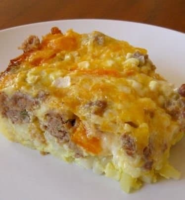 Recipe for Jimmy Dean Breakfast Boat - This is a very simple dish, but is quite tasty.