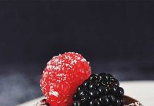 Dig into a rich and delicious Chocolate Molten Lava Cake and cue the ooey-gooey centers. This recipe is easy to make--and will impress any dinner guest!