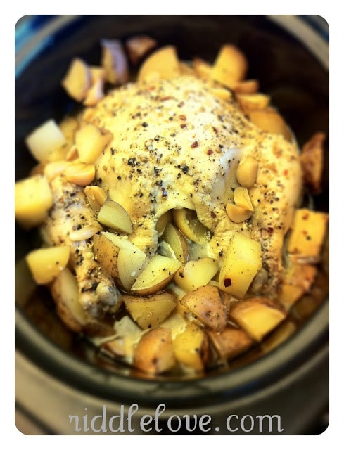 Slow Cooker Lemon Herb Chicken Recipe - STL Cooks