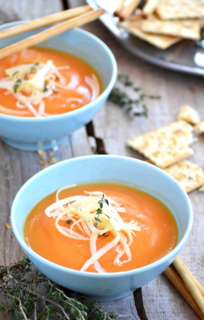 Cream of Carrot Soup Recipe