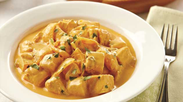 Indian spices add a ton of flavor to this Tofu Tikka Masala. Soon to become a meatless favorite with your family!