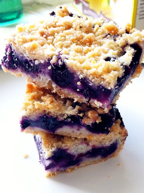 These Blueberry Crumb Bars are definitely worth it! They are easy and delicious, a perfect no-fuss summer treat!