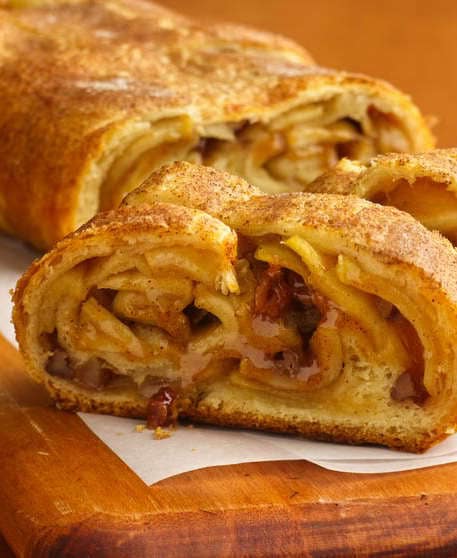 Caramel-apple-strudel