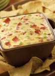 Recipe for Creamy Pepperoni Dip – This is a yummy dip with pepperoni and cream cheese in it. You can use bread pieces, crackers, pretzels or just about anything to dip into it!