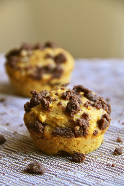 Pumpkin-Spice-Chocolate-Muffin