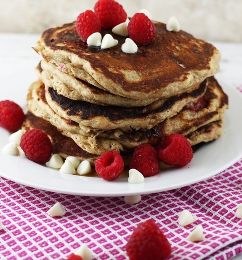 Raspberry_and_White_Chocolate_Whole-Wheat_Pancakes