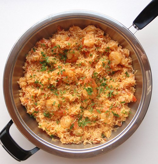 Recipe for Cajun Shrimp and Rice - This dish has become one of my favorites, and I try to include it on our menu as often as I can. If you like Cajun seasoning, then you have to try it out.