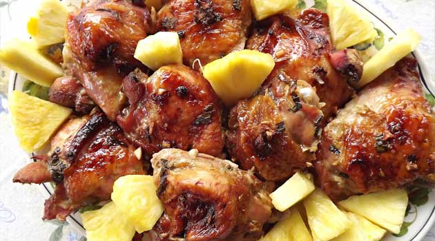 This recipe for Hawaiian Chicken will take your taste buds on a summery, tropical vacation...any time of the year!