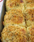 Recipe for Parmesan Dinner Rolls – These rolls loaded with freshly grated Parmesan to make a gorgeous, light, fluffy and moist dinner roll full of Parmesan flavor.