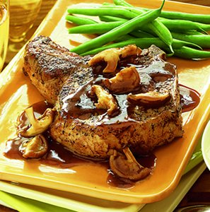 sage_rubbed_pork_chops_with_wild_mushroom_sauce