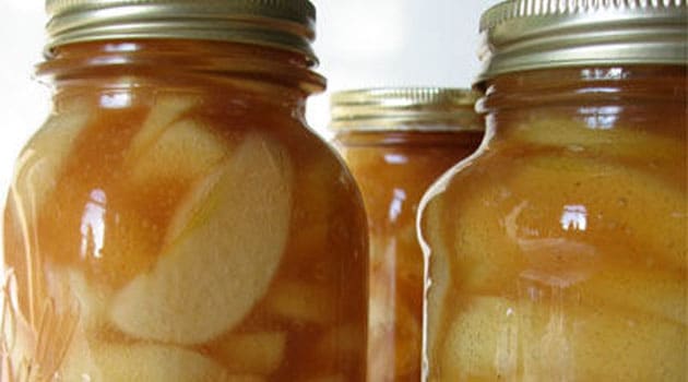 Apple Pie is awesome. Homemade apple pie is more awesome. Wouldn't it be wonderful to have homemade apple pie filling in your pantry for those cold days?