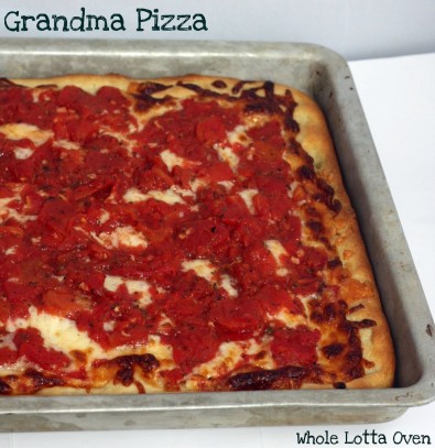 Grandmas Sicilian-Style Pizza