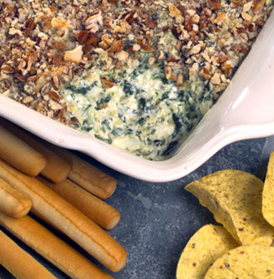 Pecan-crusted_Artichoke_and_Cheese_Spread