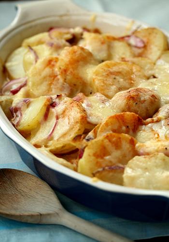 Recipe for Scalloped Potatoes