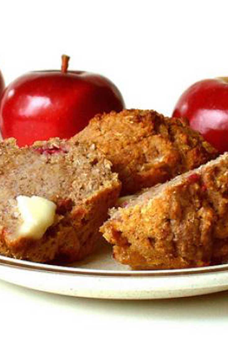 Celebrate fall with these Must-Try Apple and Flax Seed Muffins, which are perfect for all of those busy weekday mornings.