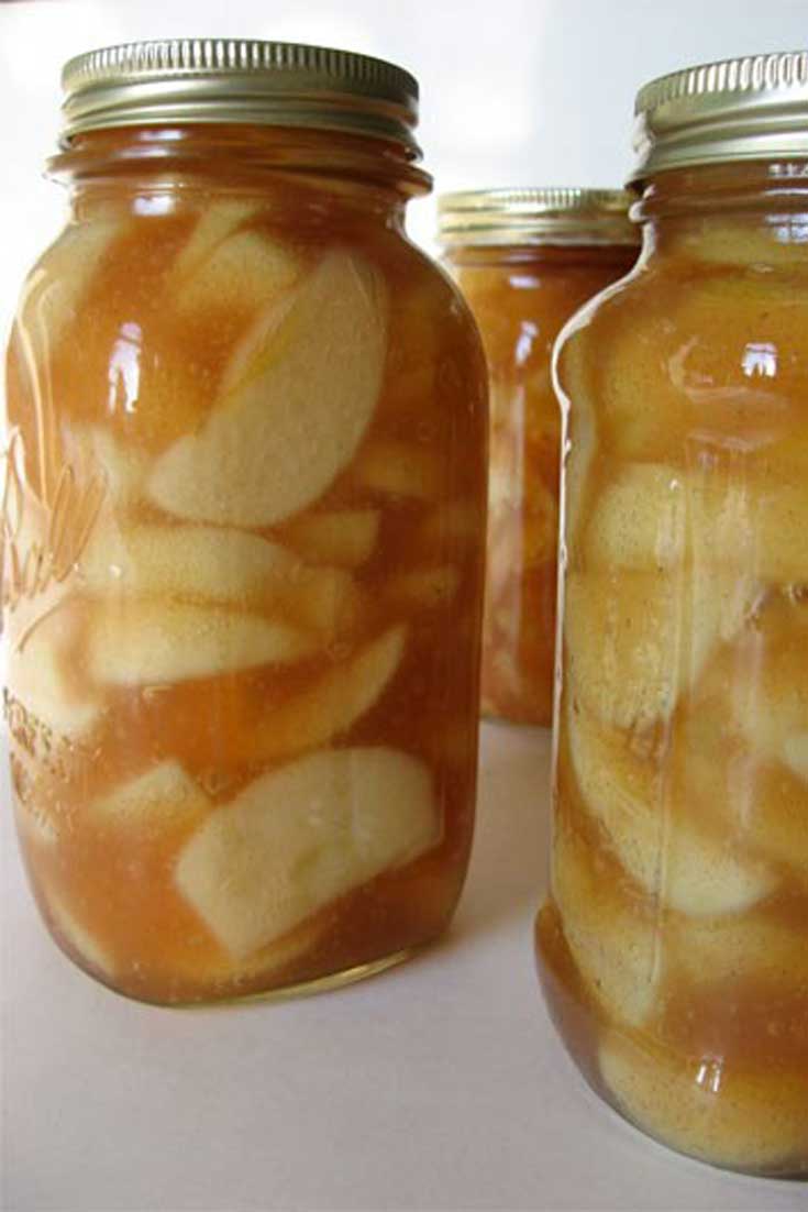 Canning Your Own Apple Pie Filling