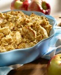 Recipe for Apple Crisp – I love apples! This crisp featuring that fruit is always a hit with my family.